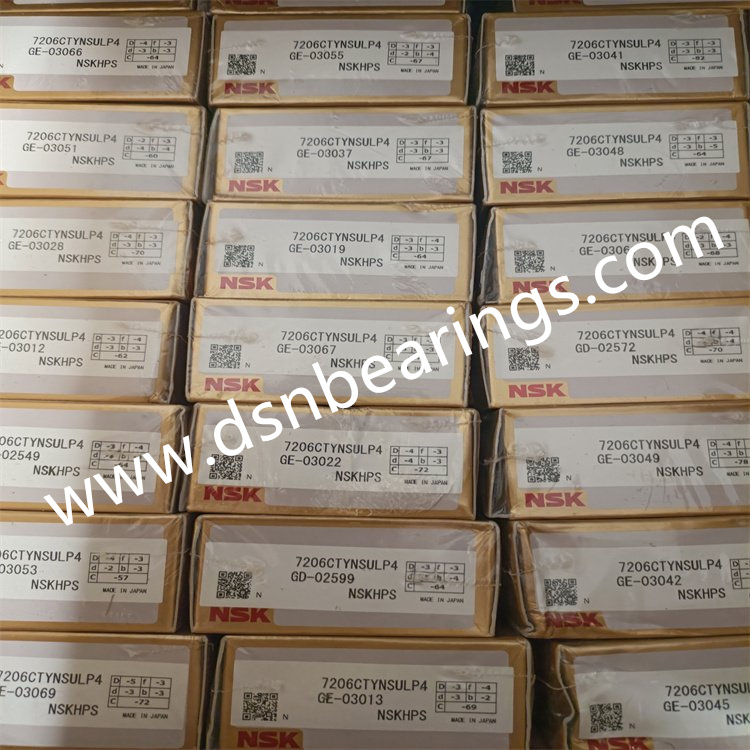 NSK 7206CTYNSULP4 Spindle bearing