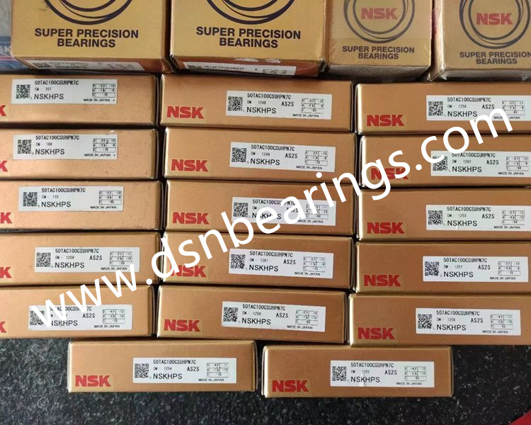 NSK 50TAC100CSUHPN7C Spindle bearing