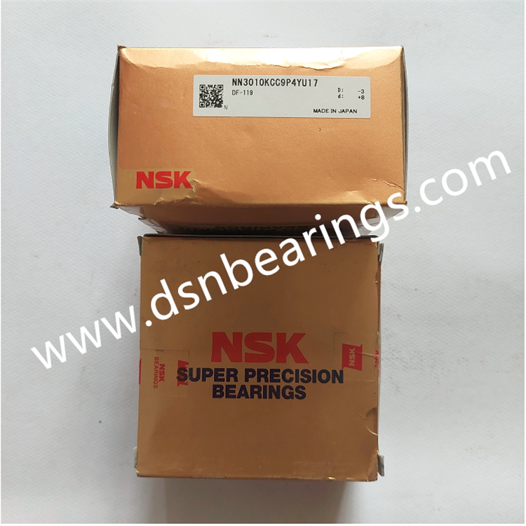 NSK NN3010KCC9P4YU17 Spindle bearing