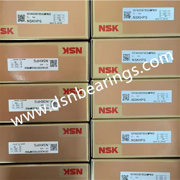 NSK 50TAC03DT85SUMPN5D Spindle bearing