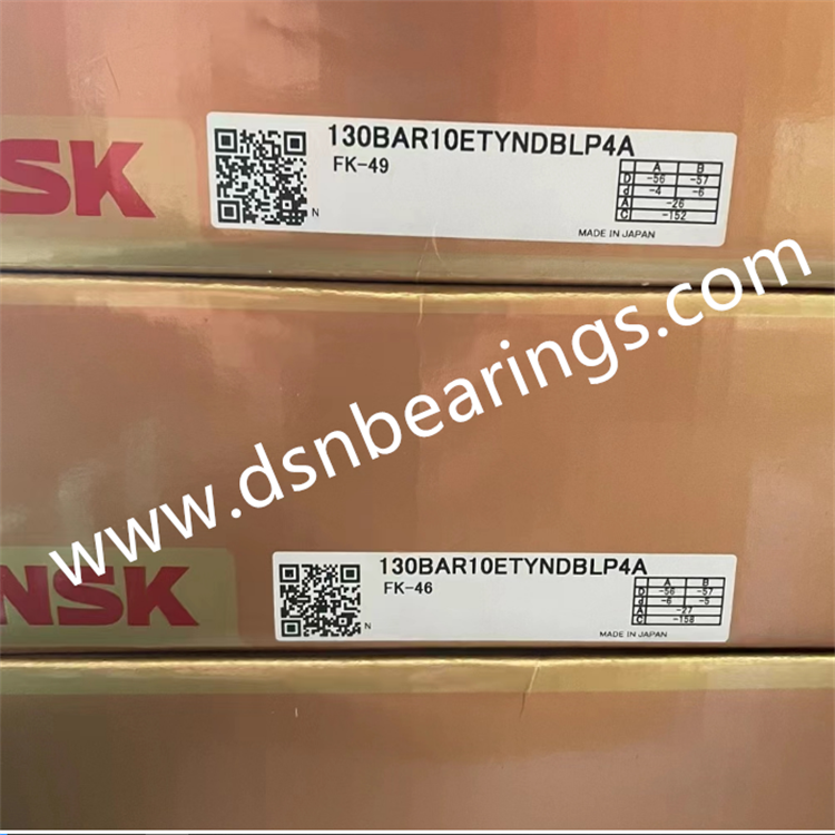 NSK 130BAR10ETYNDBLP4A Spindle bearing