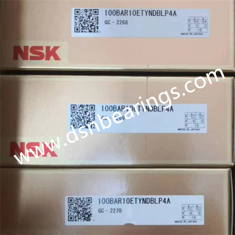 NSK 100BAR10ETYNDBLP4A Spindle bearing