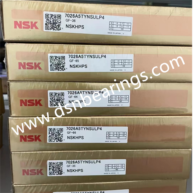 NSK 7026A5TYNSULP4 Spindle bearing