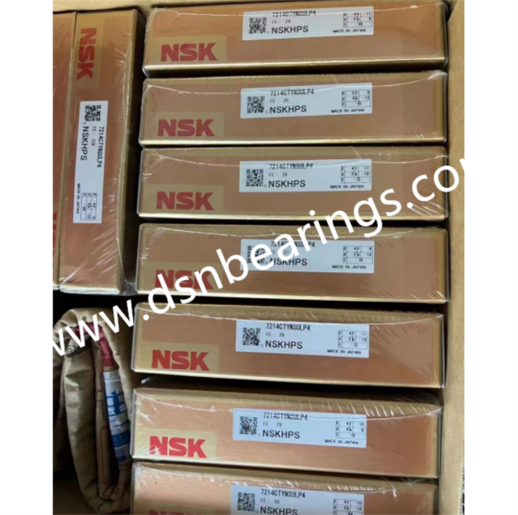 NSK 7214CTYNSULP4 Spindle bearing