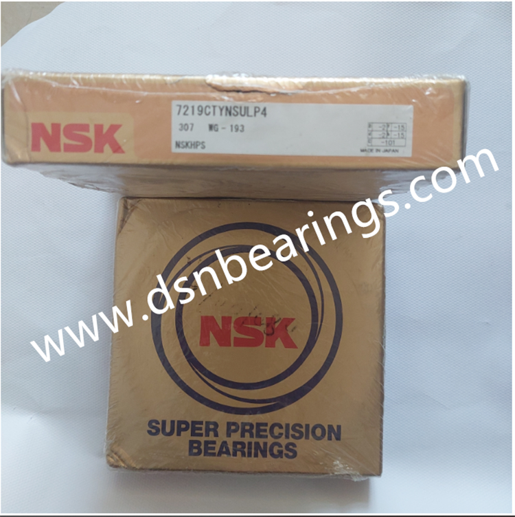 NSK 7219CTYNSULP4 Spindle bearing