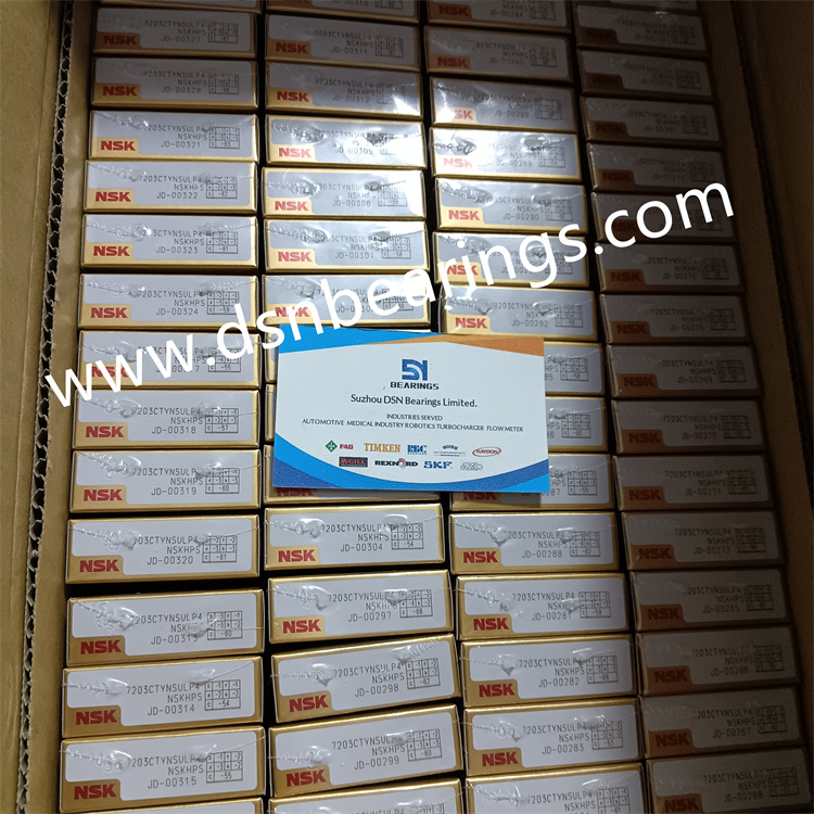 NSK 7203CTYNSULP4 Spindle bearing