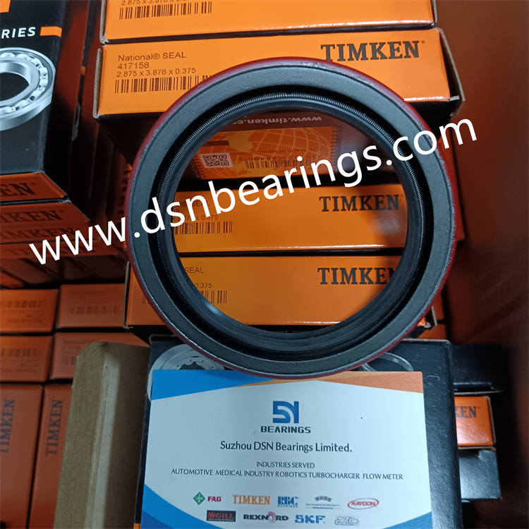 Timken 417158 Bearing Seal（2.875x3.876x0.375 inches）