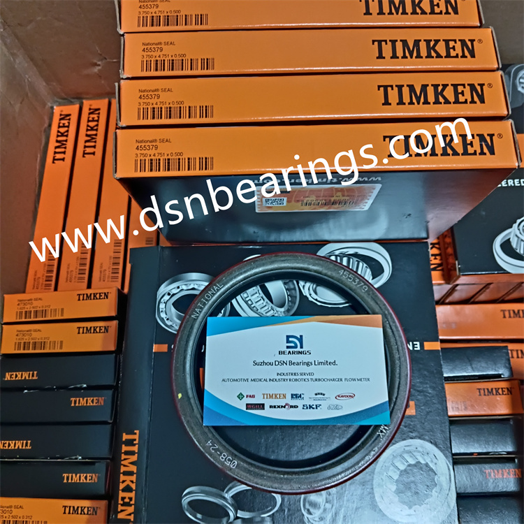 Timken 455379 Bearing Seal（3.750x4.751x0.500 inches）