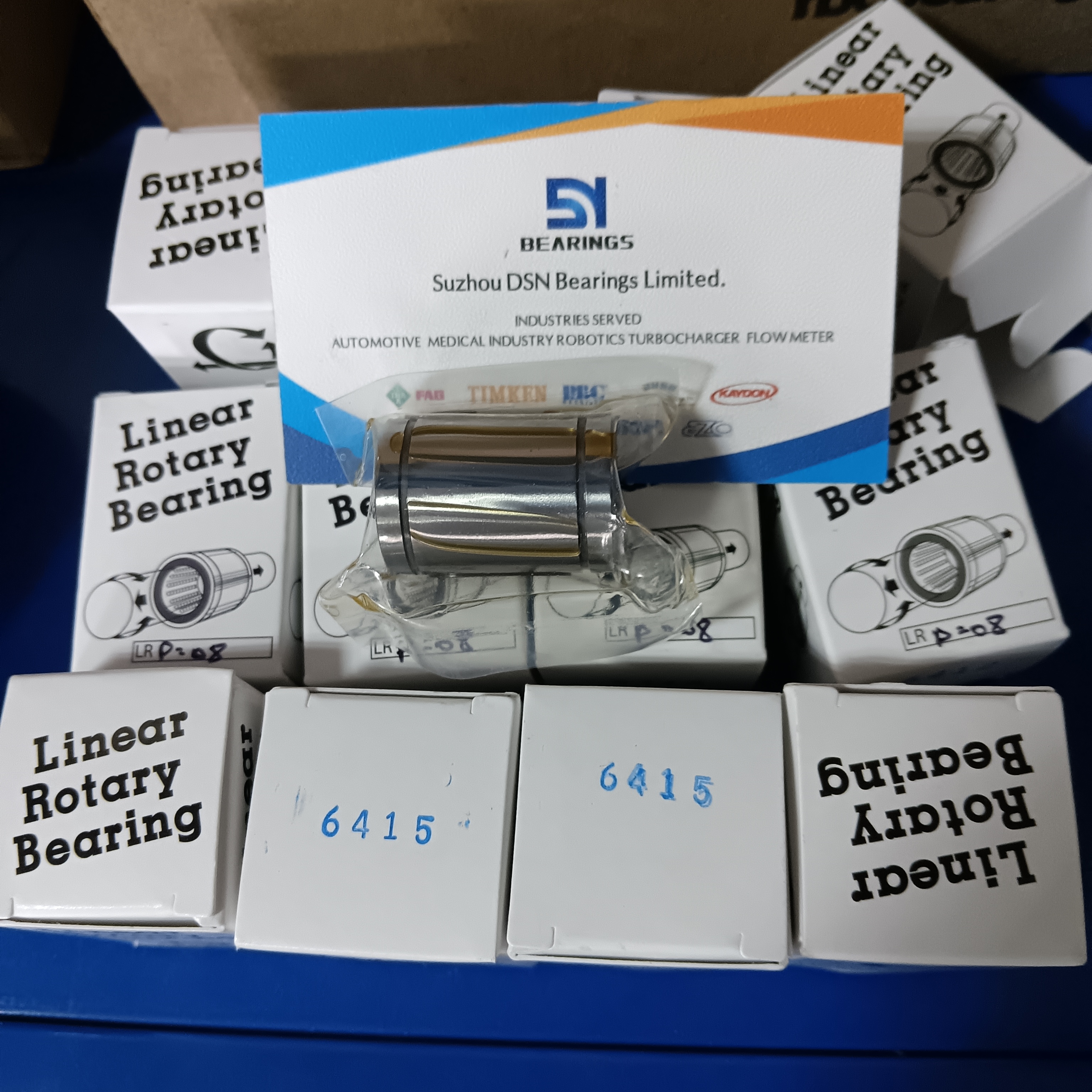 LRB LINEAR ROTARY BEARING LRP-16