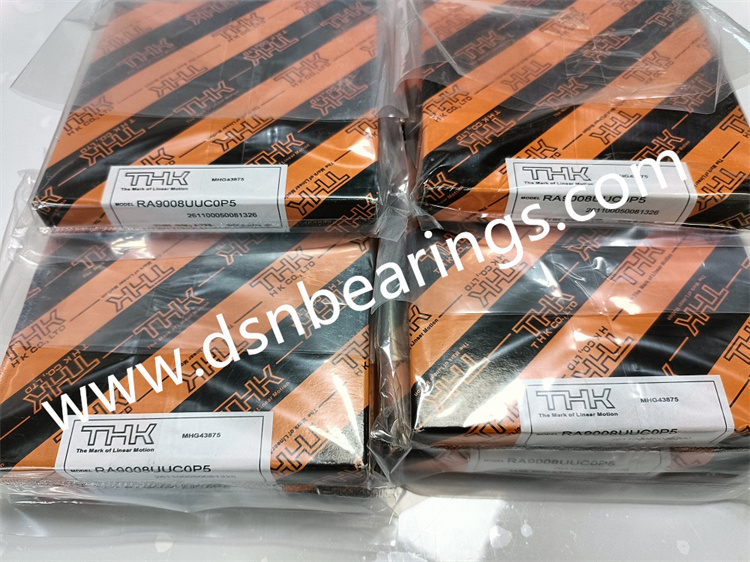 THK RA9008UUC0P5 slewing support bearing