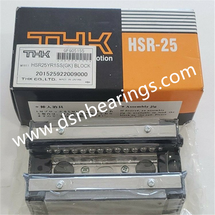 HSR25YR1SS THK sliding block bearing