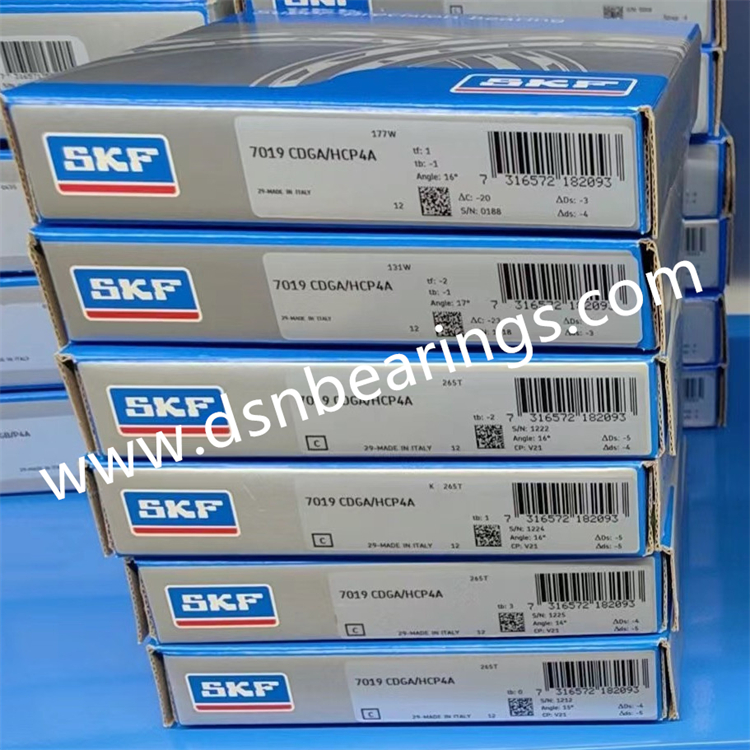 SKF 7019CDGA/HCP4A Main shaft bearing