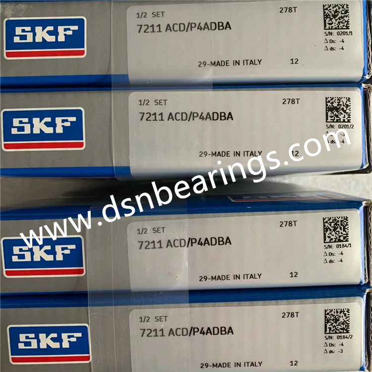 SKF 7211ACD/P4ADBA Main shaft bearing