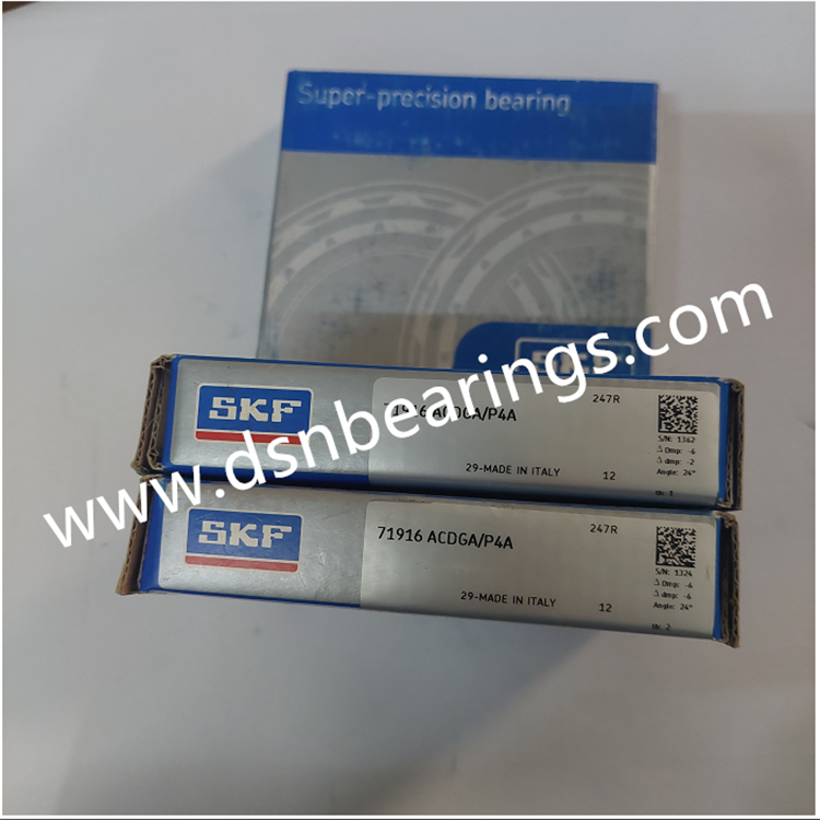 SKF 71916ACDGA/P4A Main shaft bearing