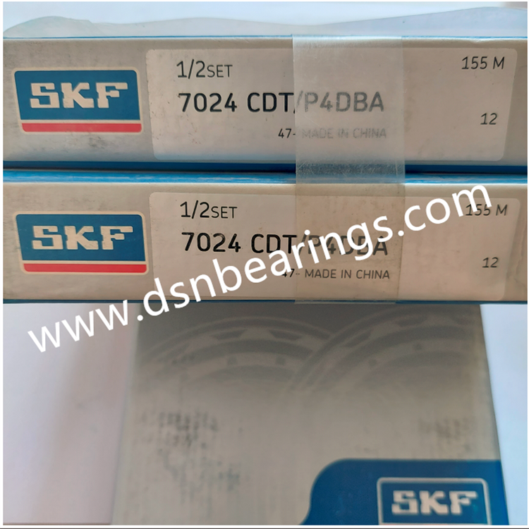 SKF 7024CDT/P4DBA Main shaft bearing