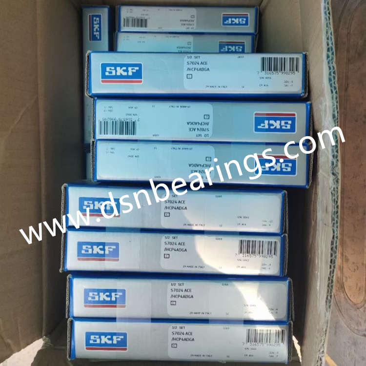 SKF S7024ACE/HCP4ADGA Main shaft bearing