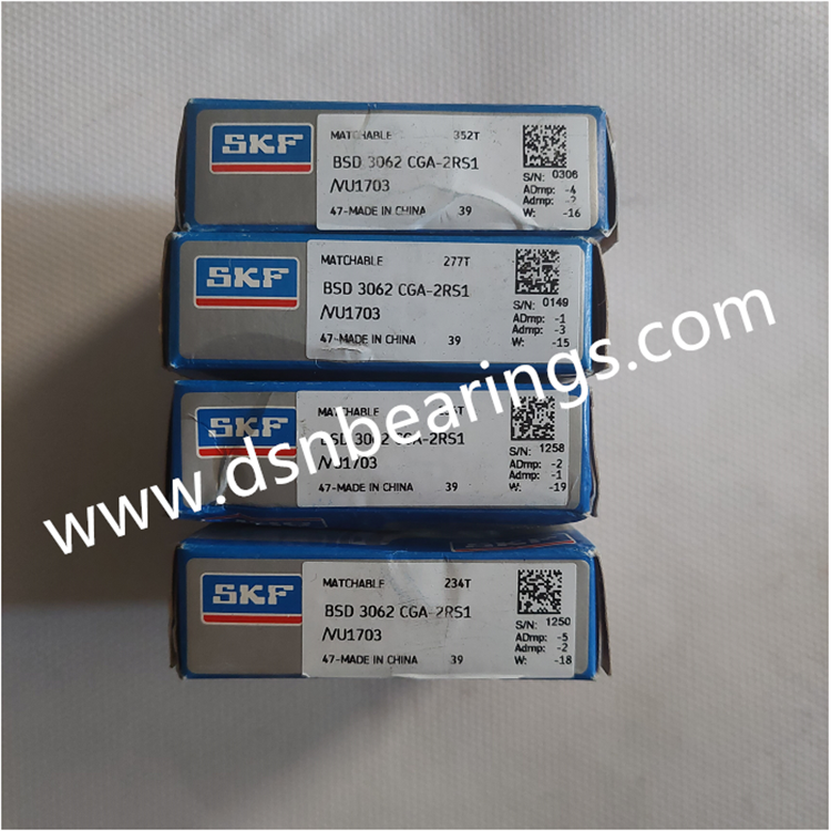 SKF BSD3062CGA-2RS1 spindle bearing