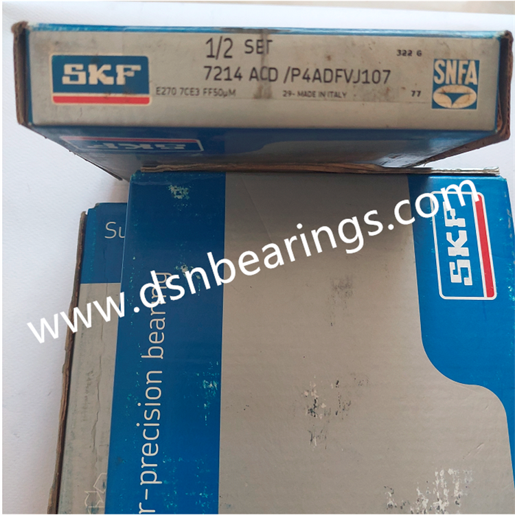 SKF 7214ACD/P4ADFVJ107 spindle bearing