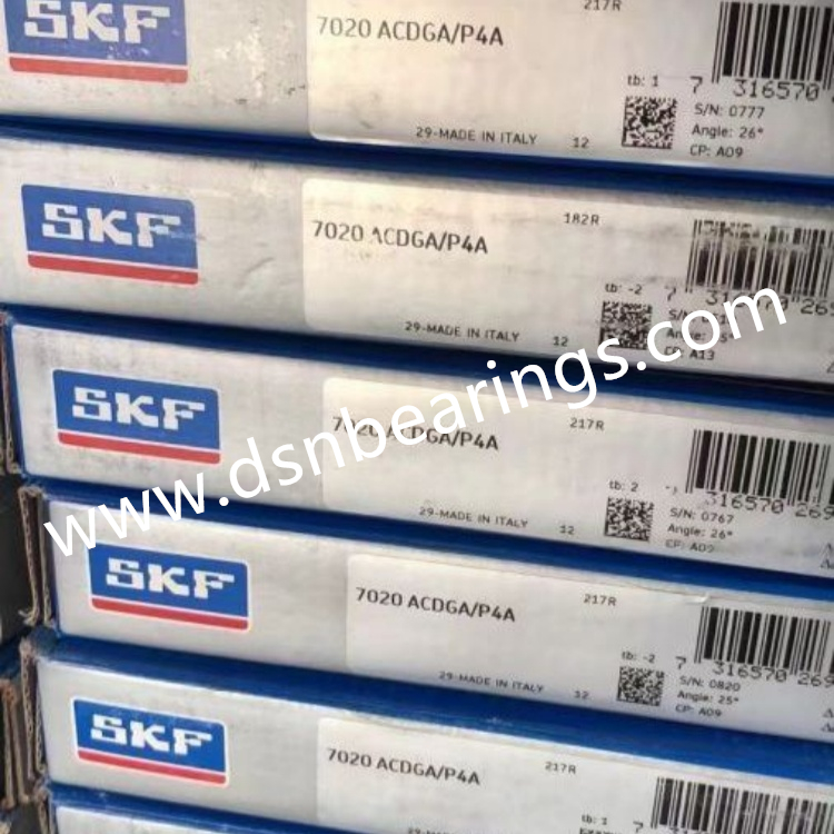 SKF 7020ACDGA/P4A spindle bearing