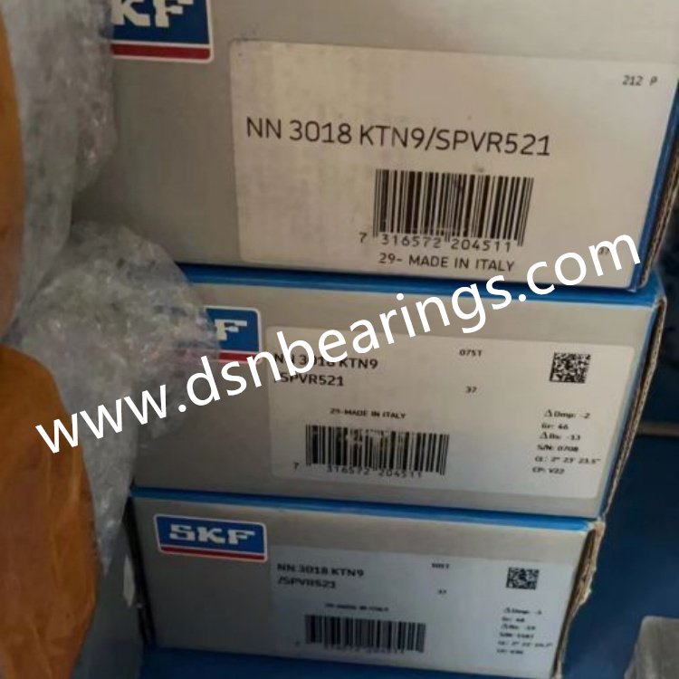 SKF NN3018KTN9/SPVR521 spindle bearing