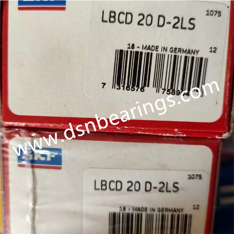 SKF LBCD20D-2LS linear bearing