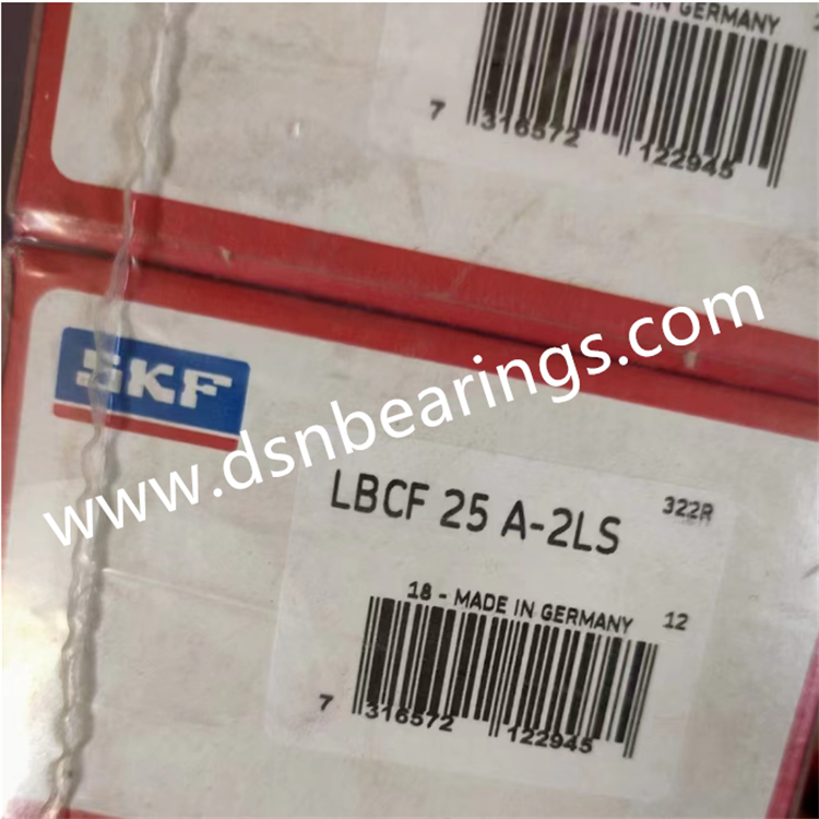 SKF LBCF25A-2LS linear bearing