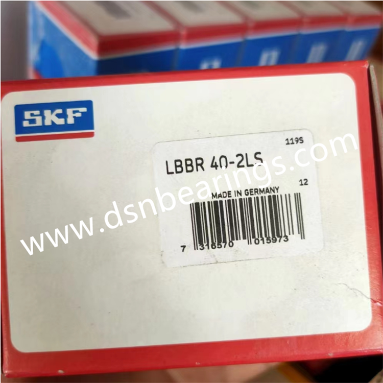 SKF LBBR40-2LS linear bearing