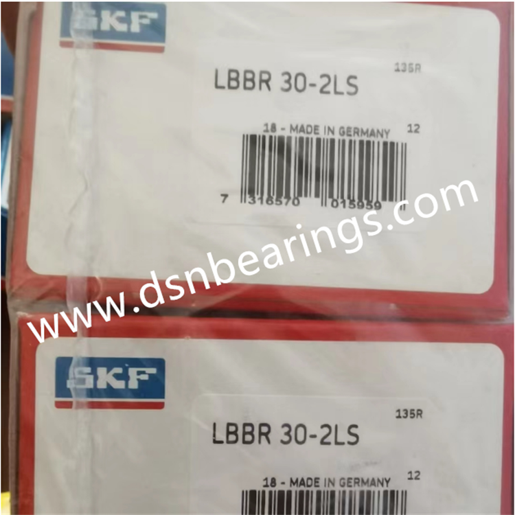 SKF LBBR30-2LS linear bearing