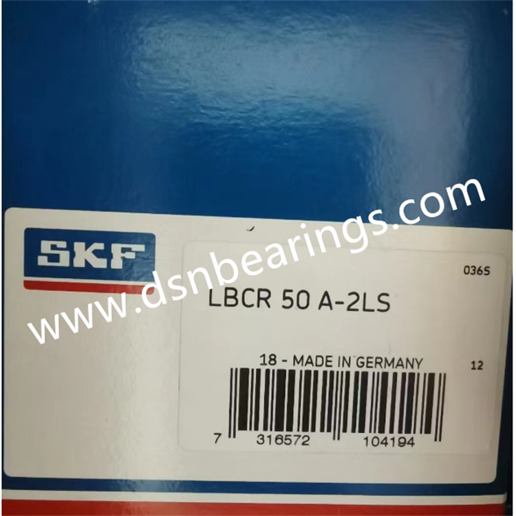 SKF LBCR50A-2LS linear bearing