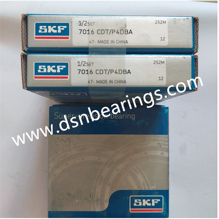 SKF 7016CDT/P4DBA spindle bearing