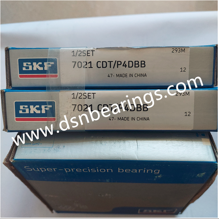 SKF 7021CDT/P4DBB spindle bearing