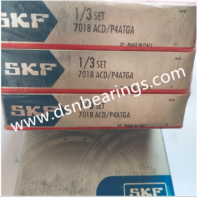 SKF 7018ACD/P4ATGA spindle bearing