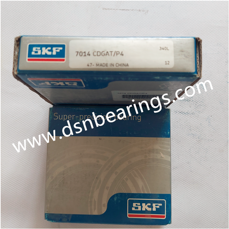 SKF 7014CDGAT/P4 spindle bearing