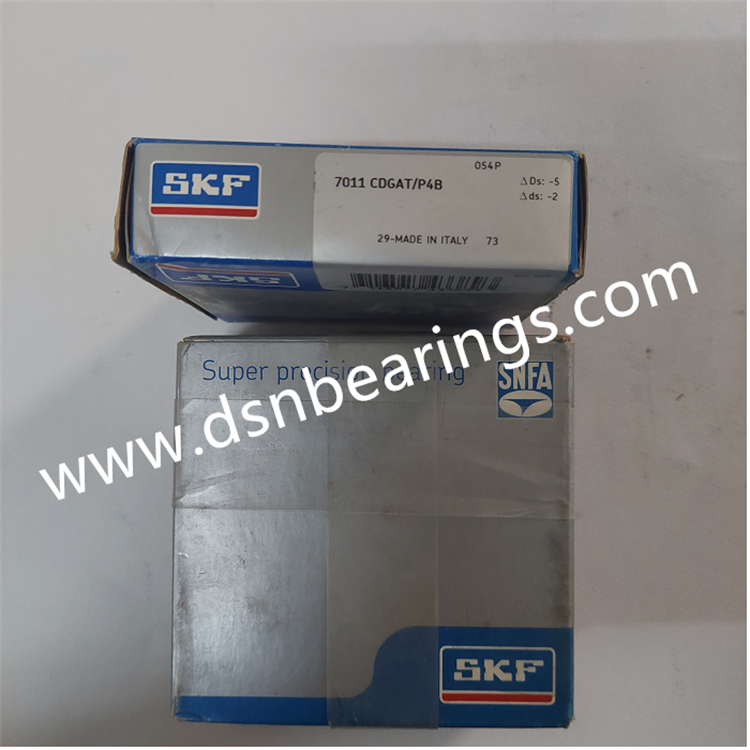 SKF 7011CDGAT/P4B spindle bearing