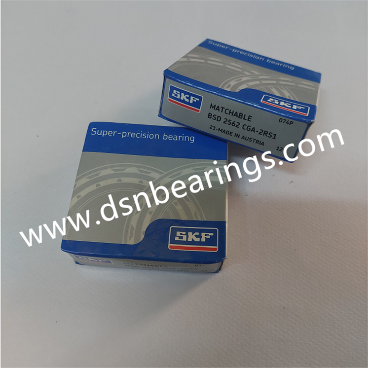 SKF BSD2562CGA-2RS1 spindle bearing