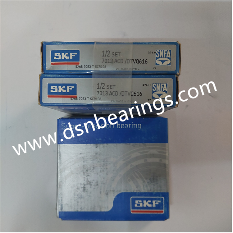 SKF 7013ACD/DTVQ616 spindle bearing