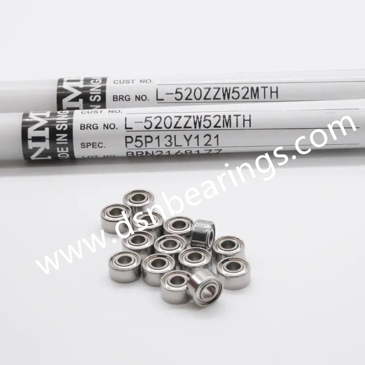 NMB Minebea bearings L-520ZZW52MTHP5P13LY121