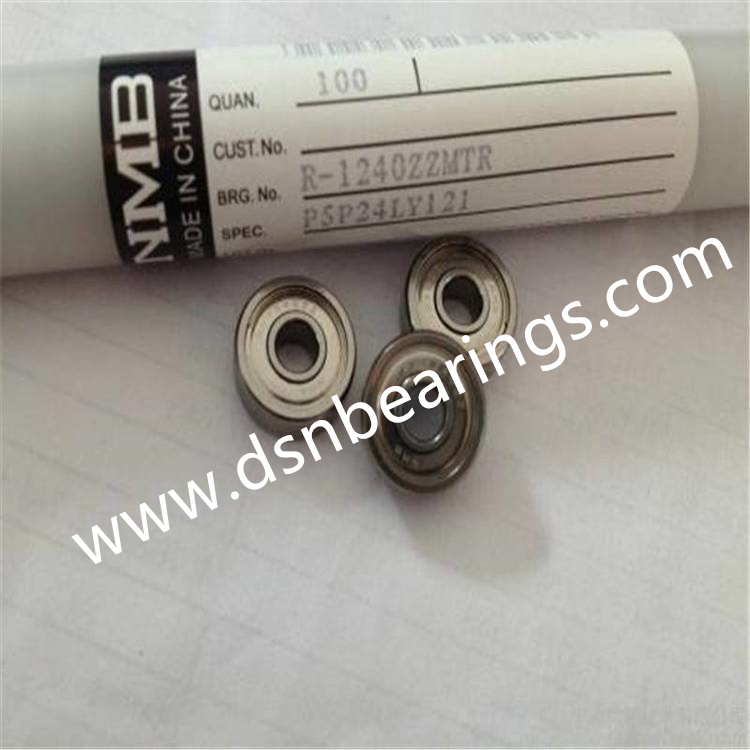 R-1240ZZMTRP5P24LY121 NMB Micro bearing