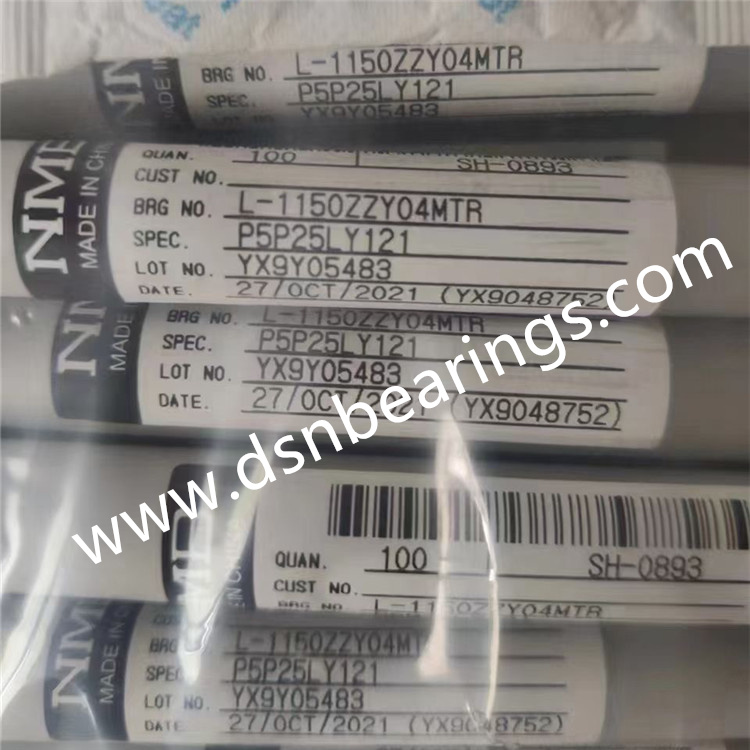 L-1150ZZY04MTRP5P25LY121 NMB Micro bearing