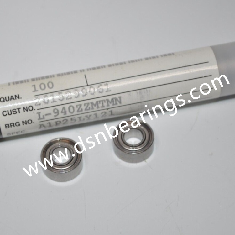 NMB L-940ZZMTMNA1P25LY121 Micro bearing