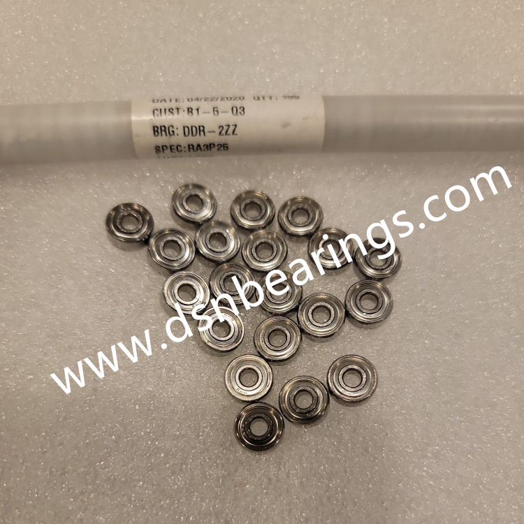 NMB DDR-2ZZ Micro bearing