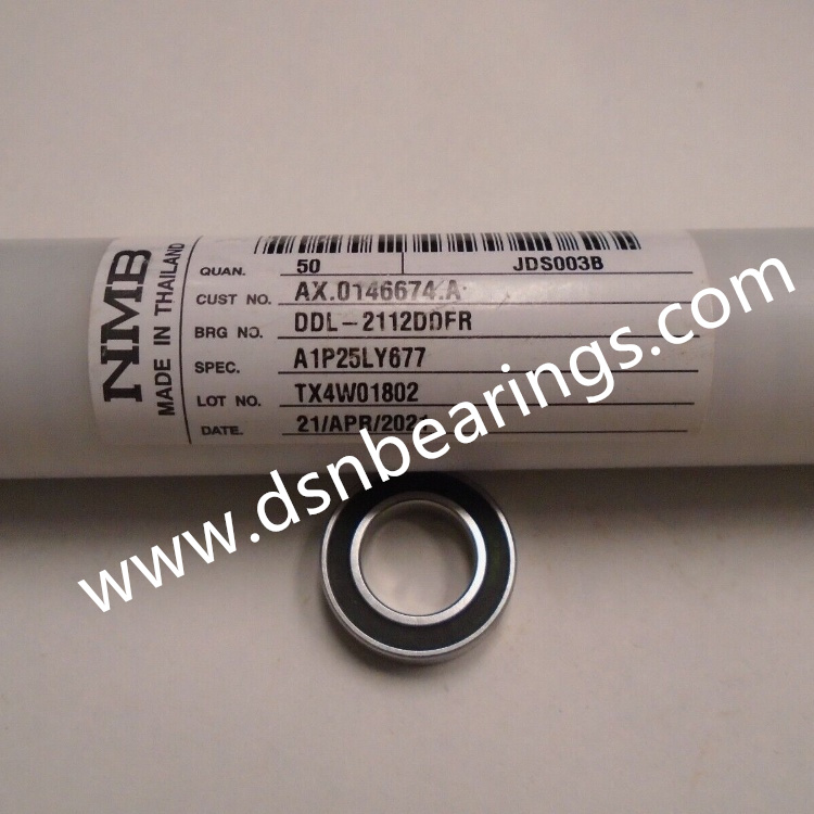 NMB DDL-2112DDFRA1P25LY677 micro bearing