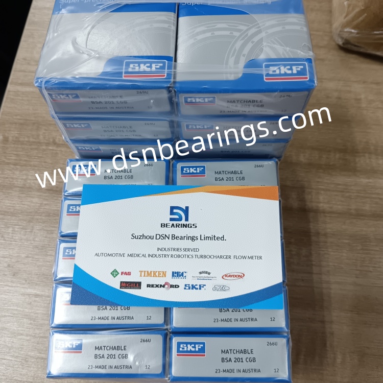 SKF BSA201CGB spindle bearing