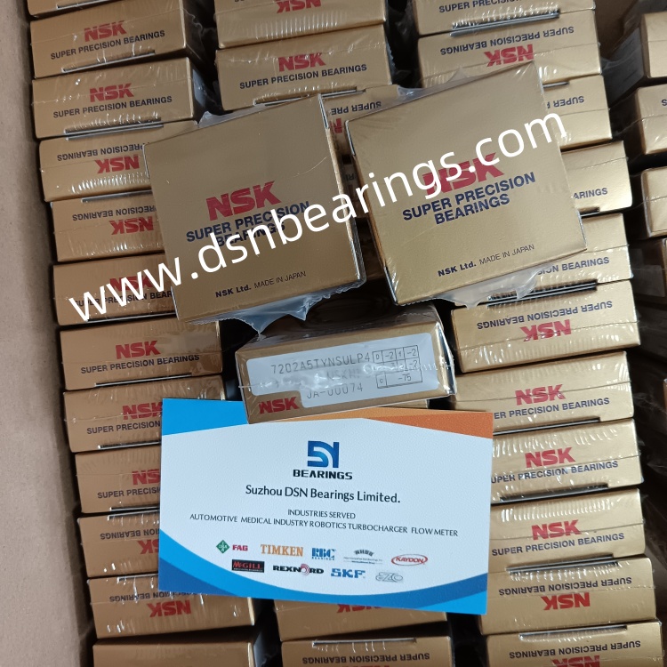 NSK 7202A5TYNSULP4 spindle bearing