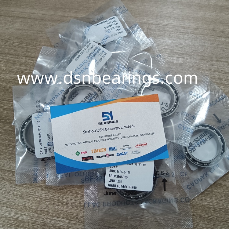 NHBB SSRI-541EERA5P25 Miniature Medical bearing