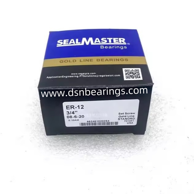 SEALMASTER ER-12 Insert Bearing