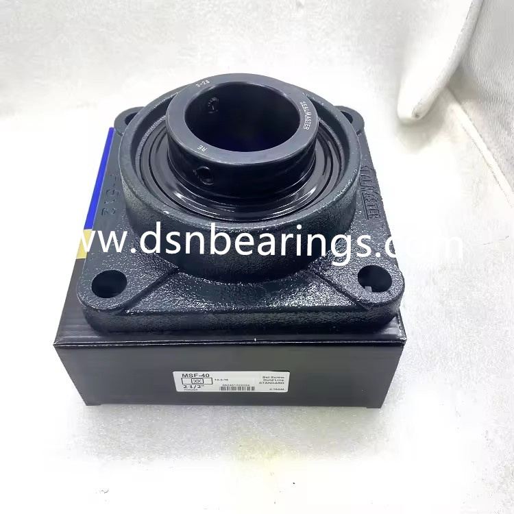 SEALMASTER MSF-40 Flange Block Bearing