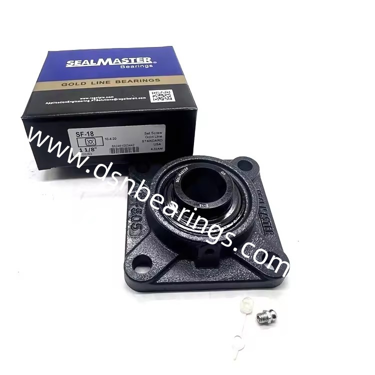 SEALMASTER SF-18 Flange Block Bearing