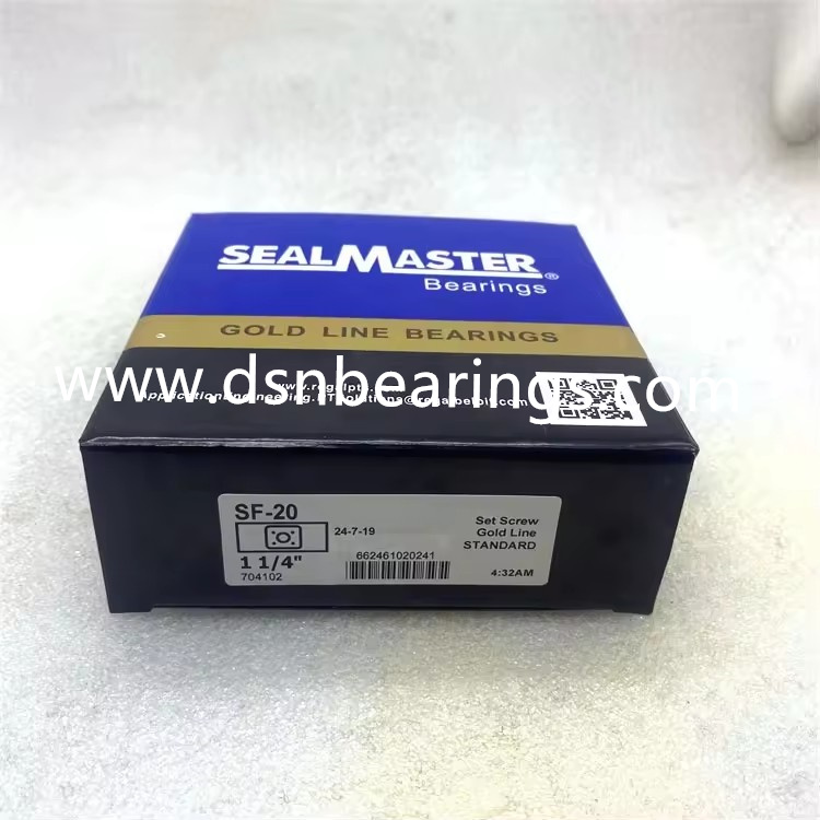 SEALMASTER SF-20 Flange Block Bearing