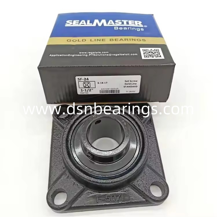 SEALMASTER SF-24 Flange Block Bearing